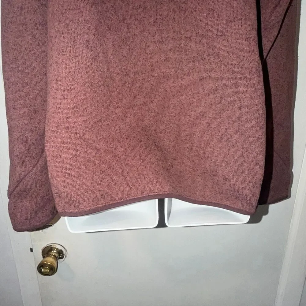 ARC’TERYX Mauve Inertia Heather Covert Sweater-L